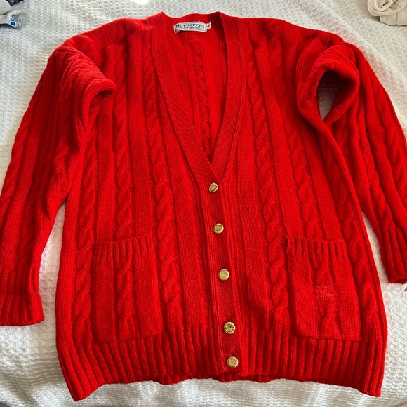 Classic Red 100% Pure Lambswool size Small - Picture 8 of 8